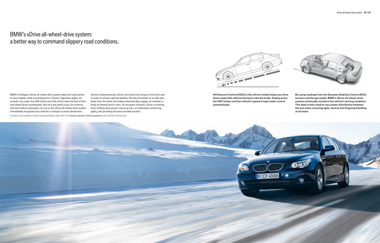 2010 BMW 5-Series Brochure Page 21
